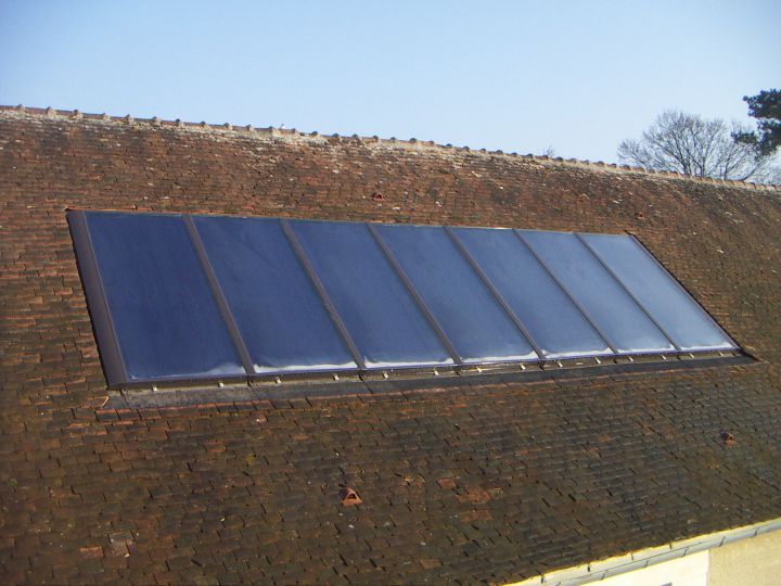 Panneaux solaires économie d'énergie Troyes